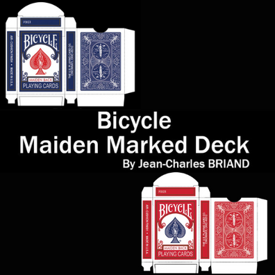 Bicycle Maiden Marked Deck (Marqué)